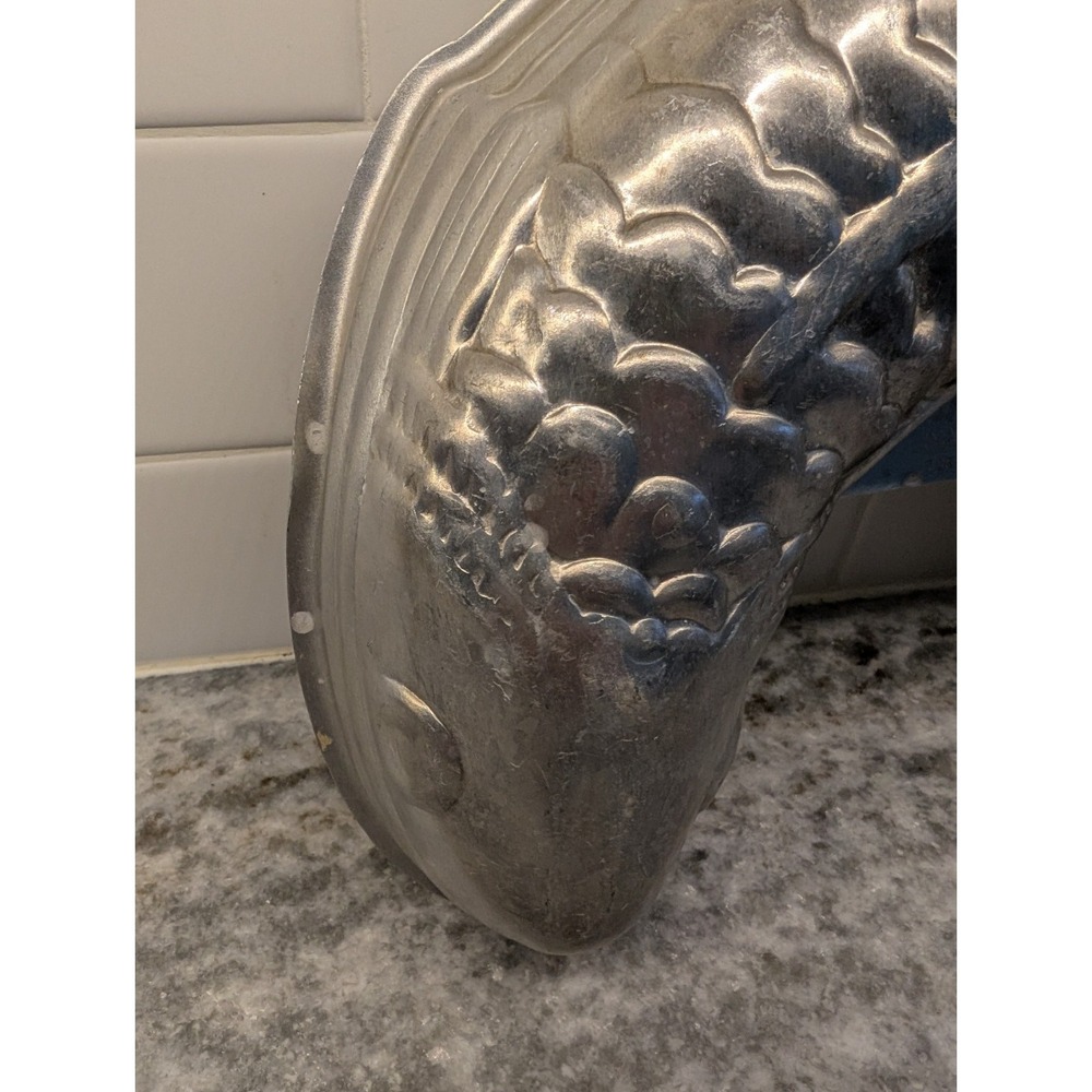 Vintage MIRRO FISH Mold Jello Jelly Cake Wall Art 725M - Picture 3 of 8